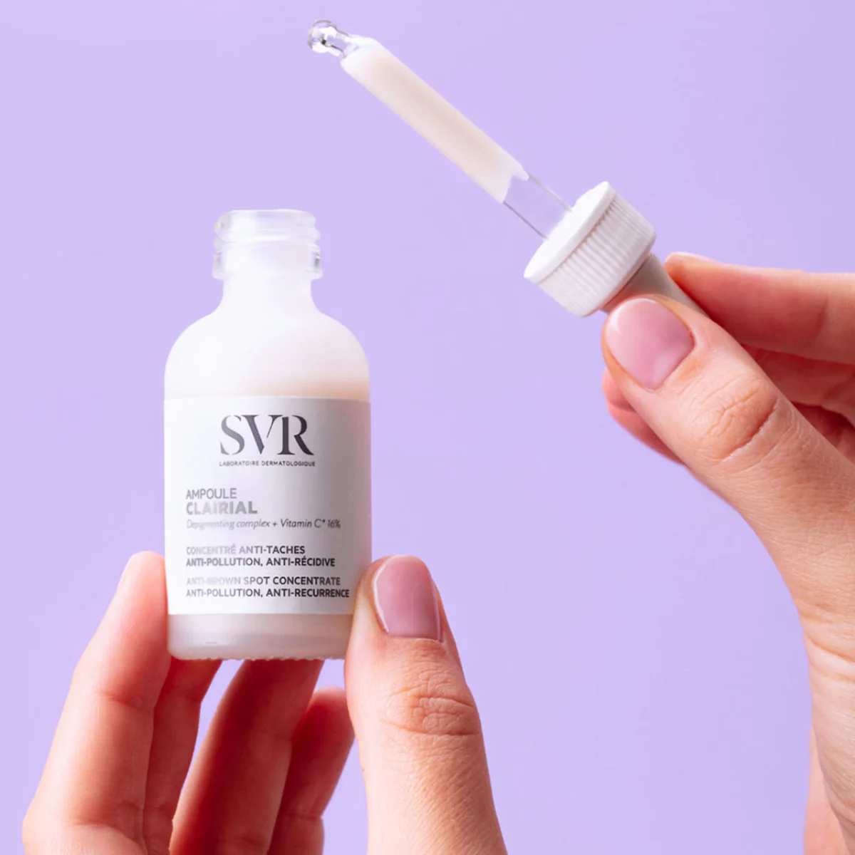 Pack Ampoule Clairial + Crema SPF50+ - Image 5