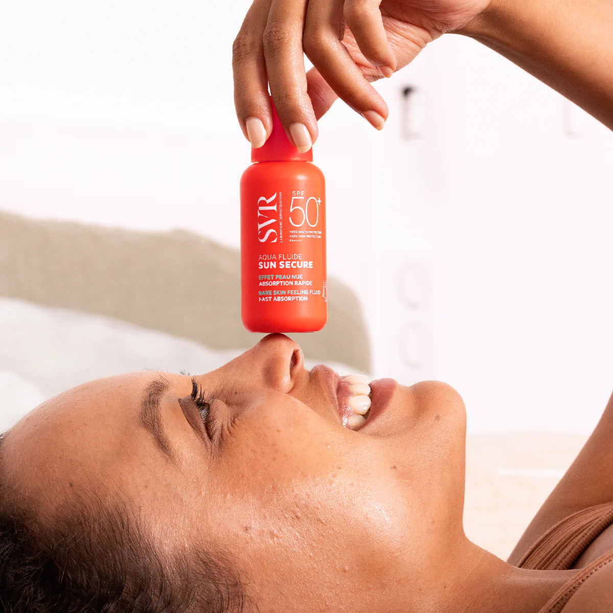 SUN SECURE Aqua Fluide SPF50+ - Image 4