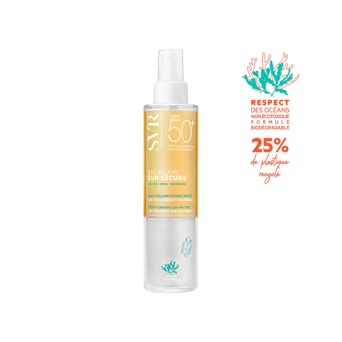 SUN SECURE Eau Solaire SPF50+ - Image 5