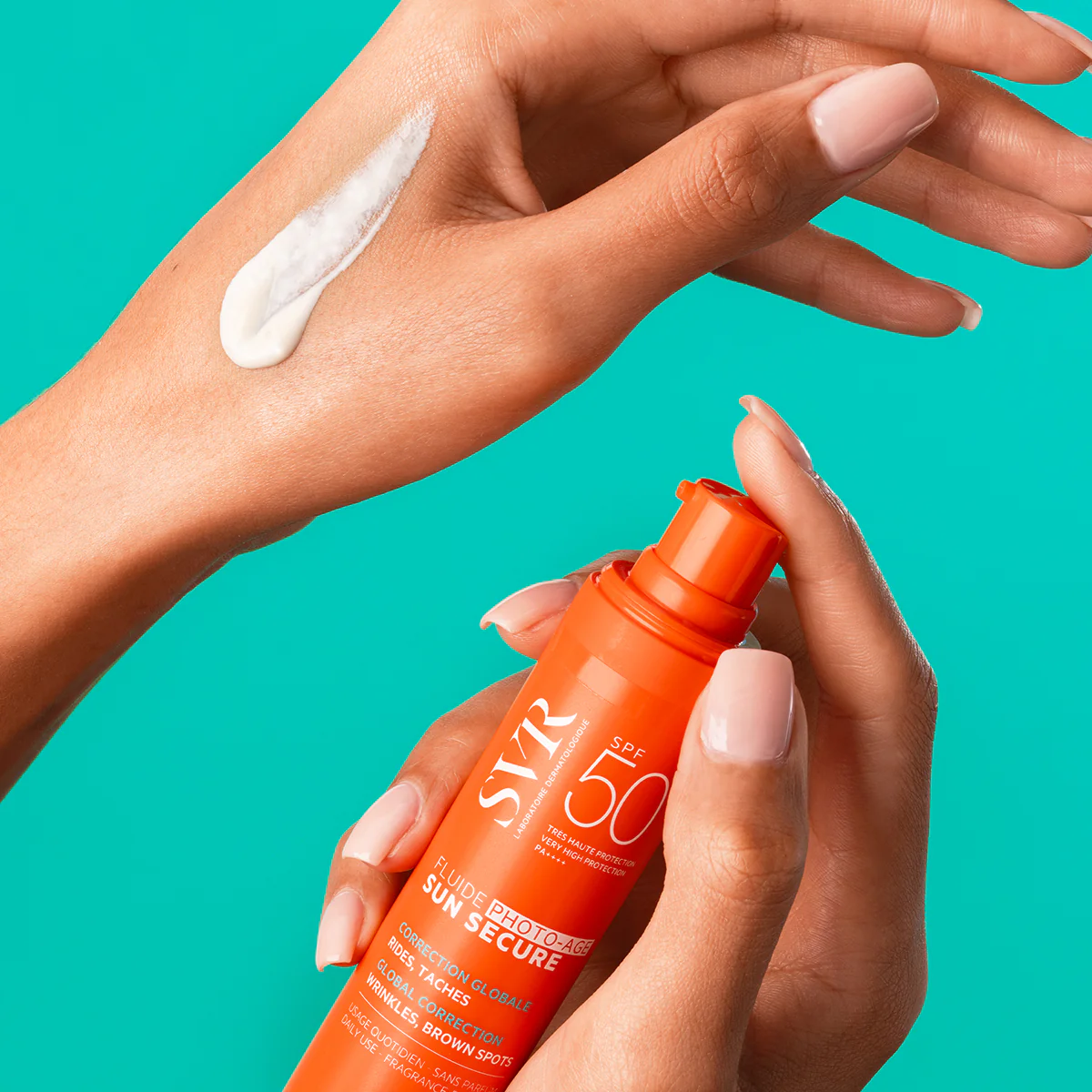 SUN SECURE Fluide Photo-Age SPF50+ - Image 3