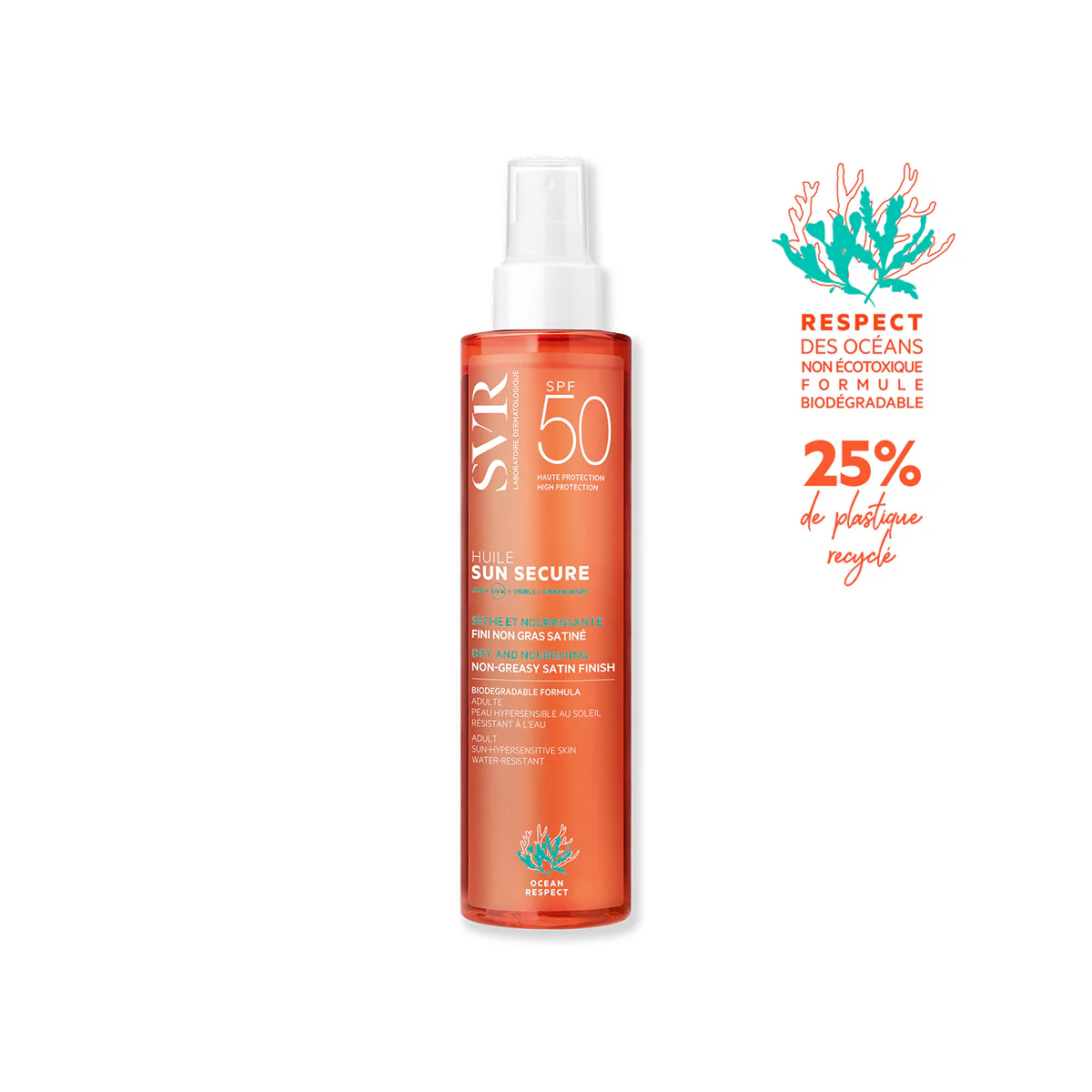 SUN SECURE Huile SPF50 - Image 5