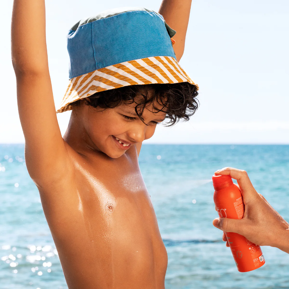 SUN SECURE Lait Crépitant SPF50+ - Image 3