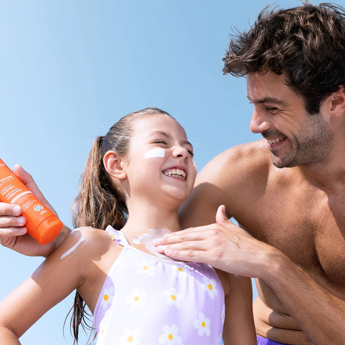 SUN SECURE Lait SPF50+ Sans Parfum - Image 2