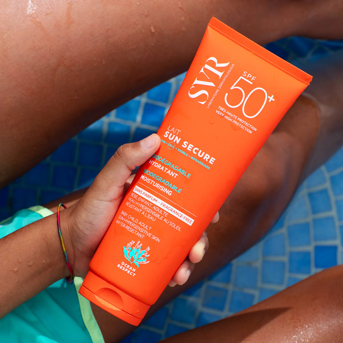 SUN SECURE Lait SPF50+ Sans Parfum - Image 3