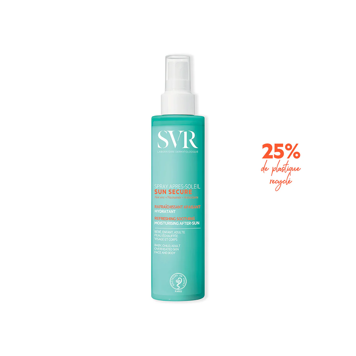 SUN SECURE Spray Après-Soleil - Image 4