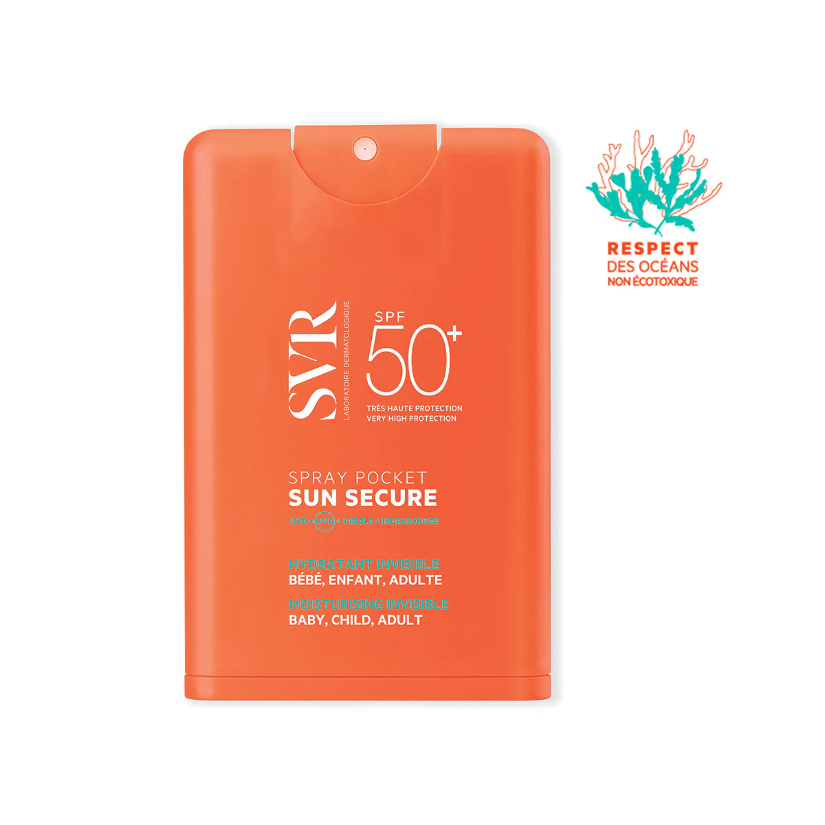 SUN SECURE Spray Pocket SPF50+ - Image 6